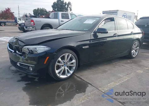 2014 BMW 535I from USA, damaged, VIN WBA5B1C50ED479546